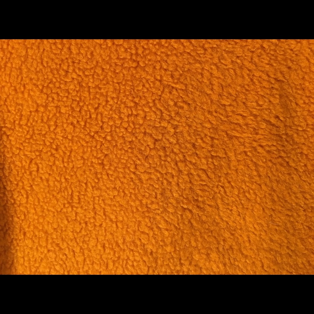 Mens Basic Editions Burnt Orange Fuzzy pullover - Picture 8 of 8